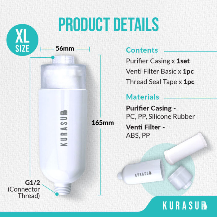 Venti Shower Purifier - Image 5