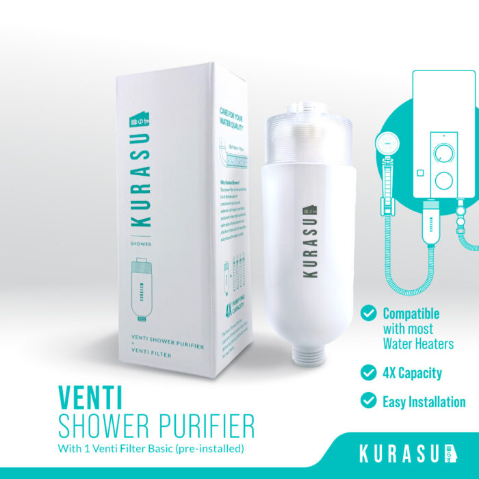 Venti Shower Purifier - Image 9